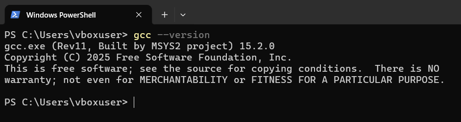 配置 Windows 环境变量：验证